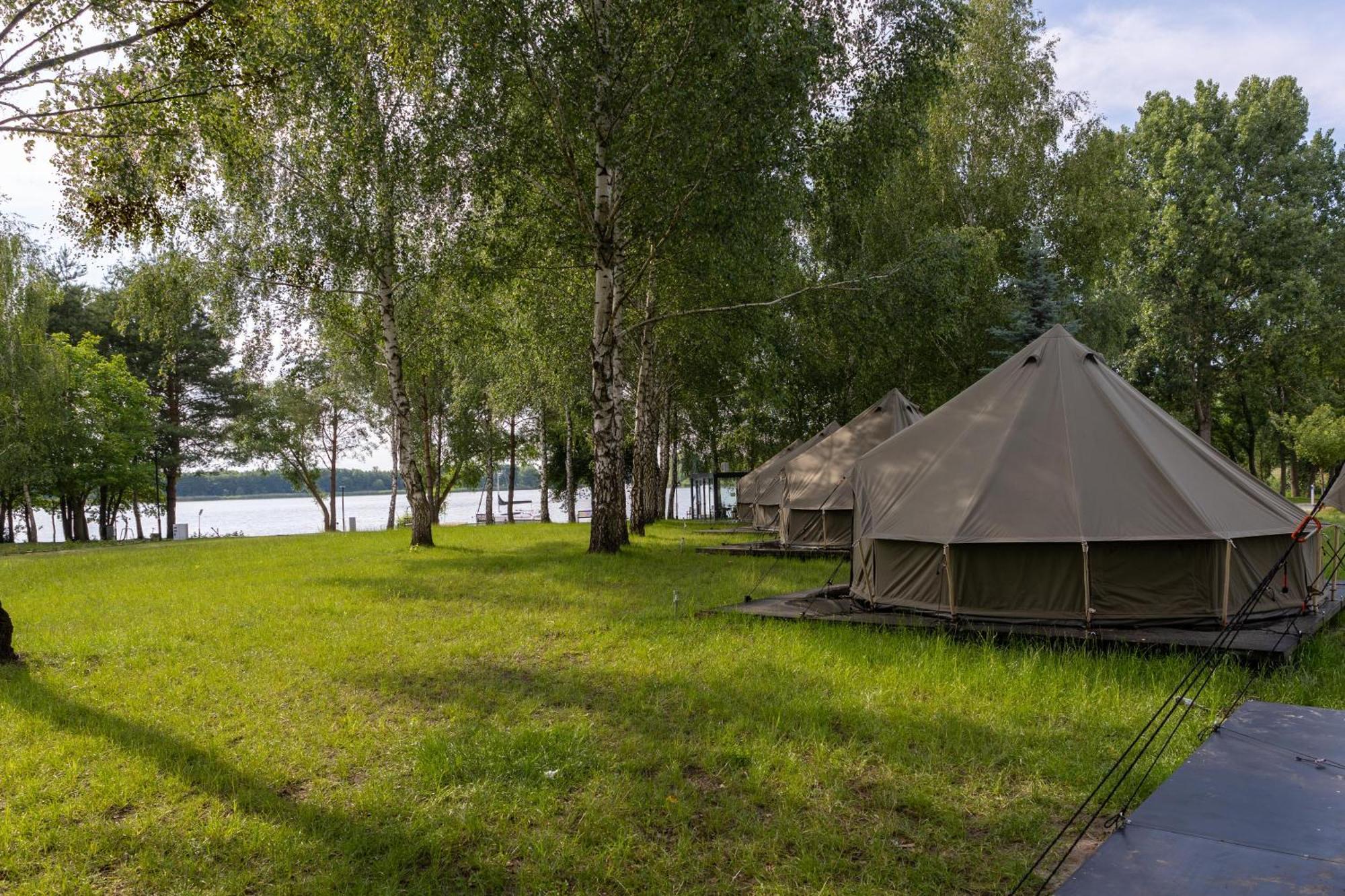 Beztroska Zatoka - Osrodek Wypoczynkowy Jacuzzi & Sauna Polajewo المظهر الخارجي الصورة