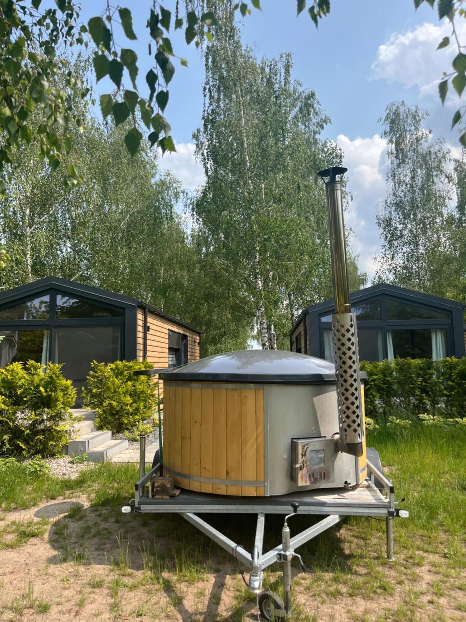 Beztroska Zatoka - Osrodek Wypoczynkowy Jacuzzi & Sauna Polajewo المظهر الخارجي الصورة